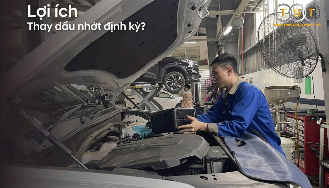 7 Lợi Ích Khi Thay Nhớt Định Kỳ