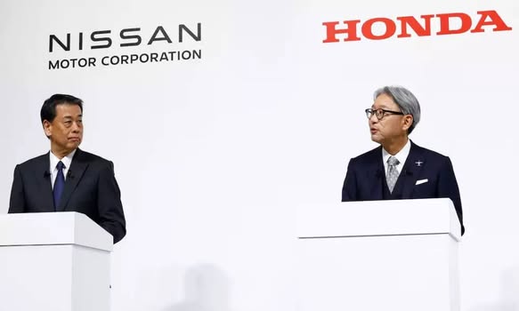 Mới Nhất 2025: Nissan – Honda Thất Bại Hợp Nhất, Foxconn Nổi Lên Trong Cuộc Đua Hợp Tác