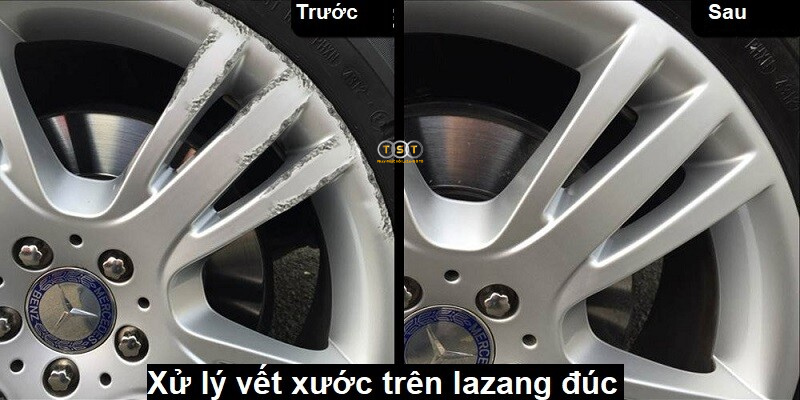 Phay Lazang Có Làm Ảnh Hưởng Đến Chất Lượng Mâm Xe Không?