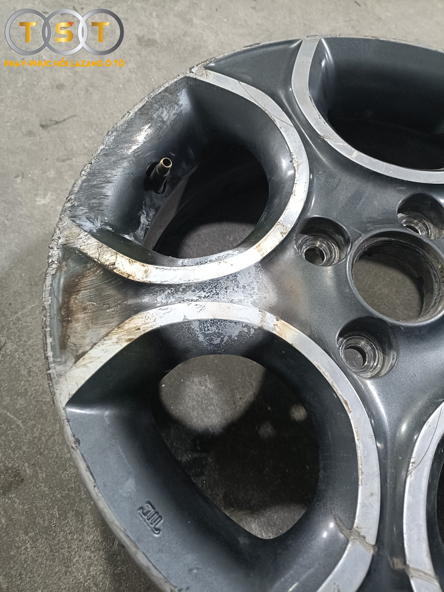 Hàn Lazang KIA - 15 Inch