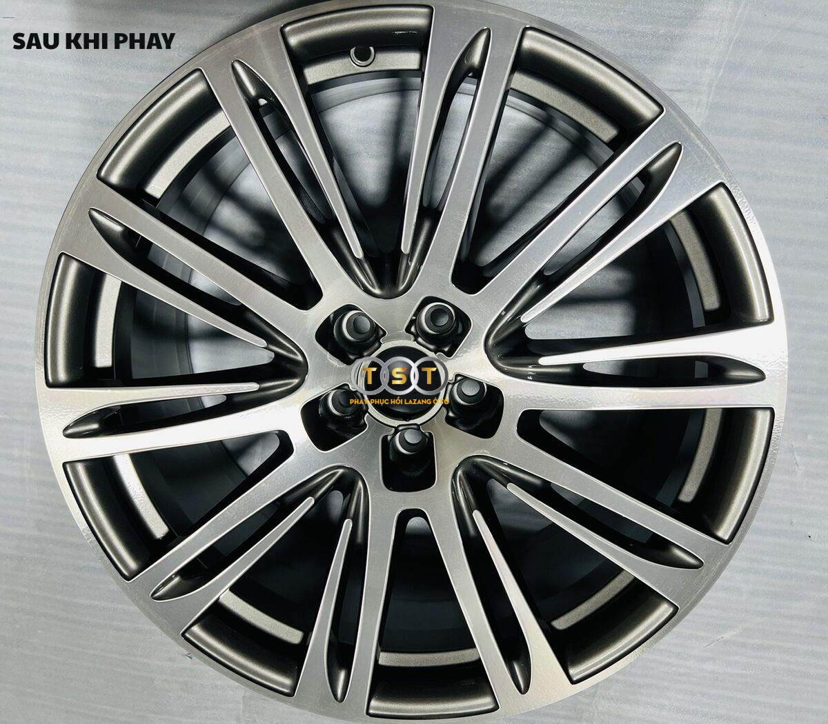 Phay Lazang Audi A7 - 17 Inch