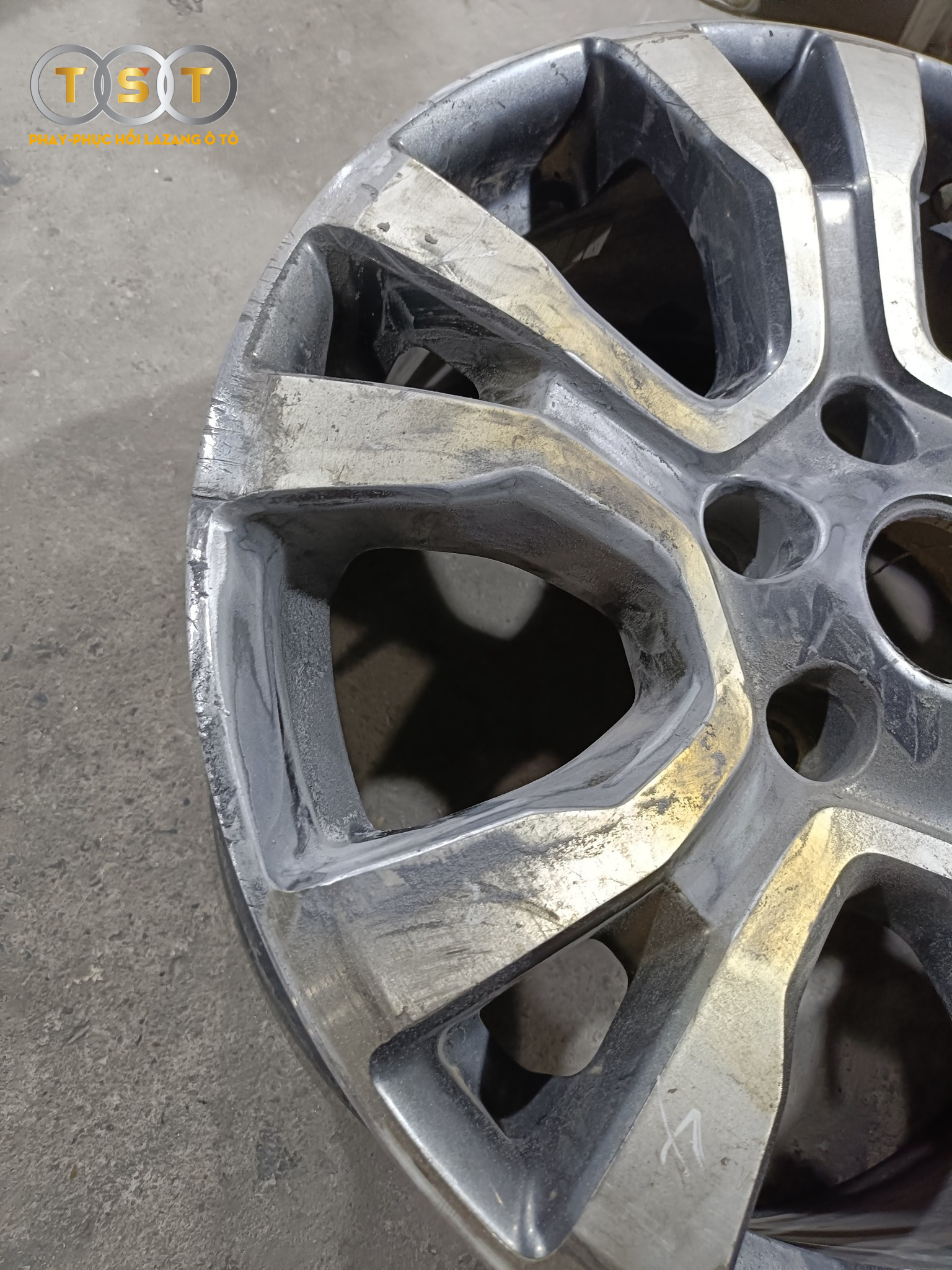 Hàn Lazang Ford - 18 Inch