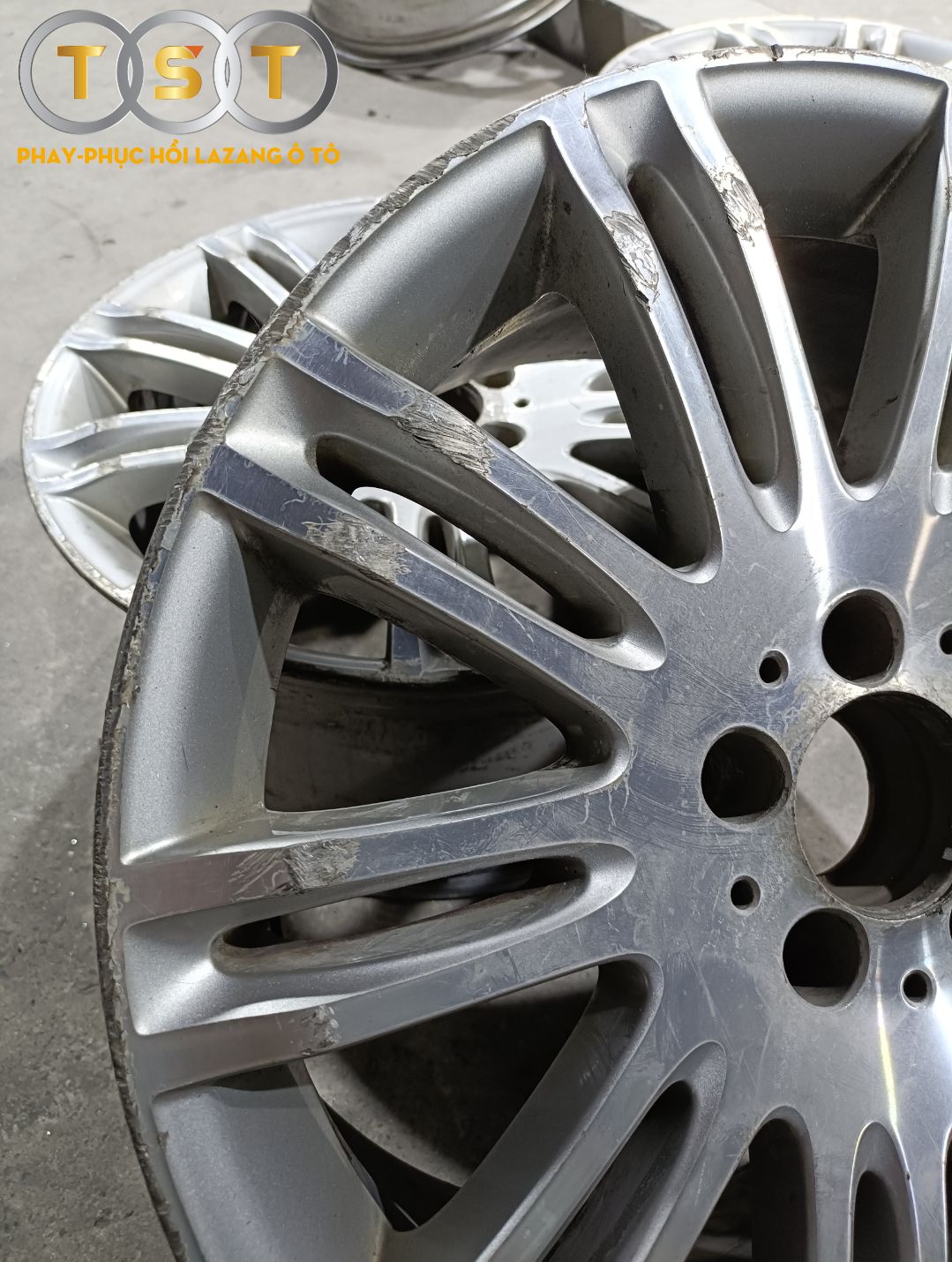 Hàn Lazang Mercedes-benz - 18 Inch