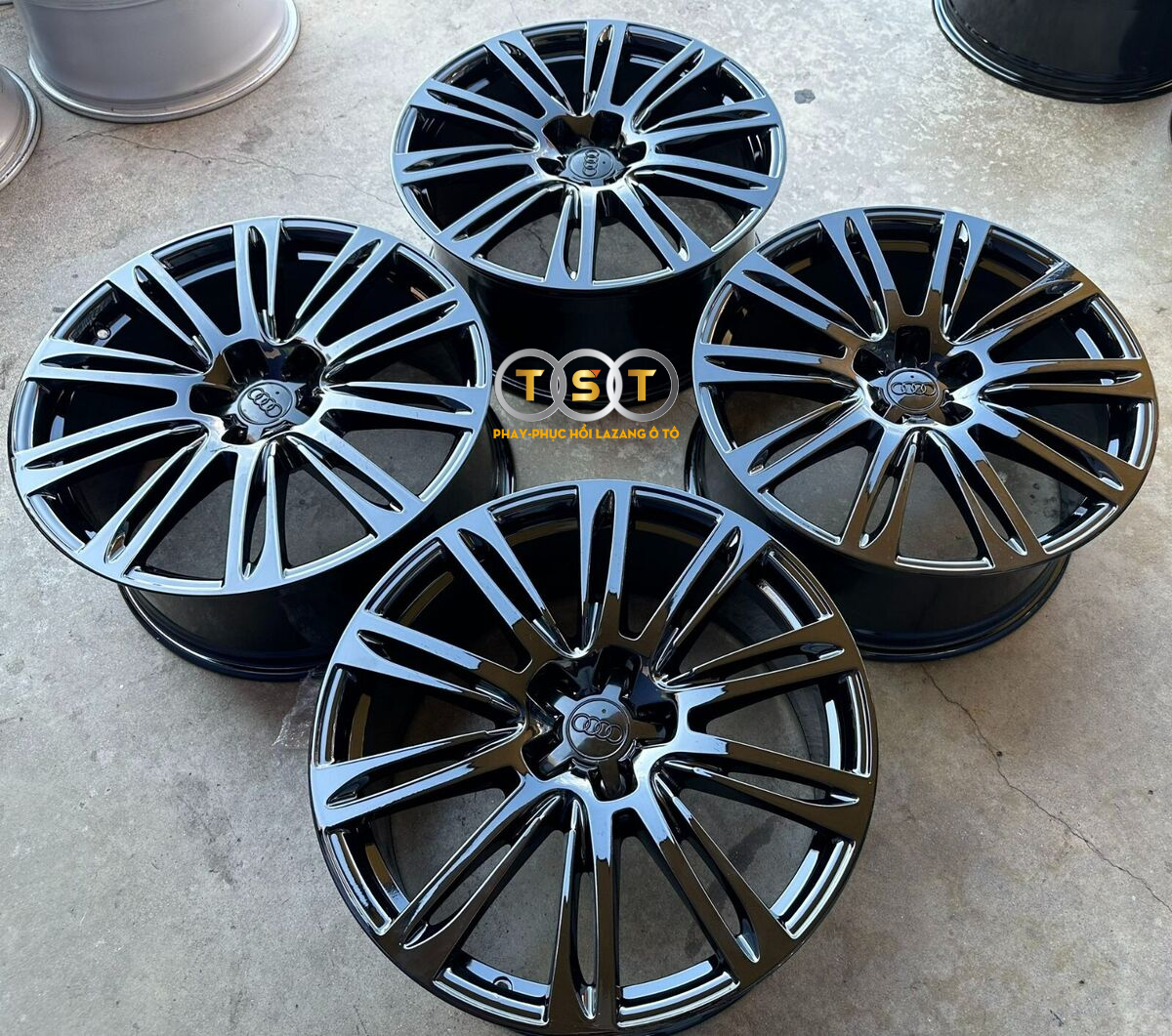 Phay Lazang Audi A7 - 20 Inch