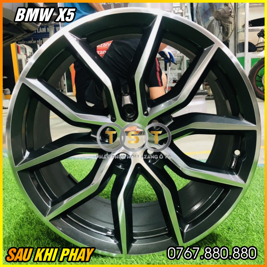 Phay Lazang BMW X5 - 19 Inch