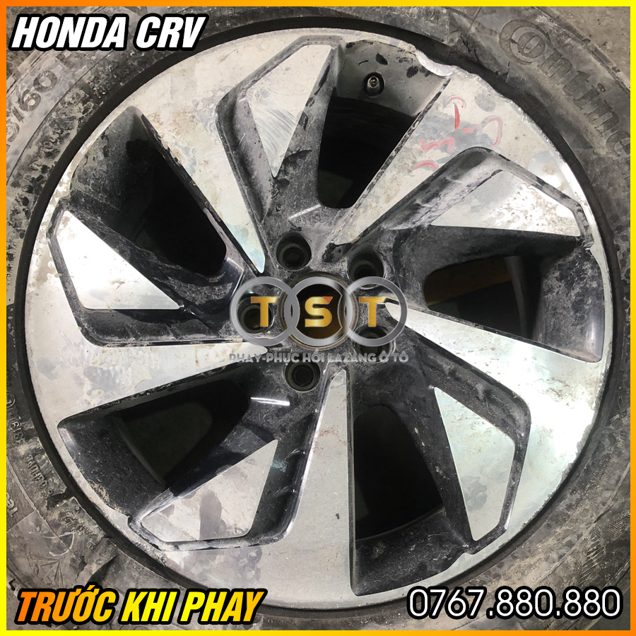 Hàn Lazang Honda - 18 Inch