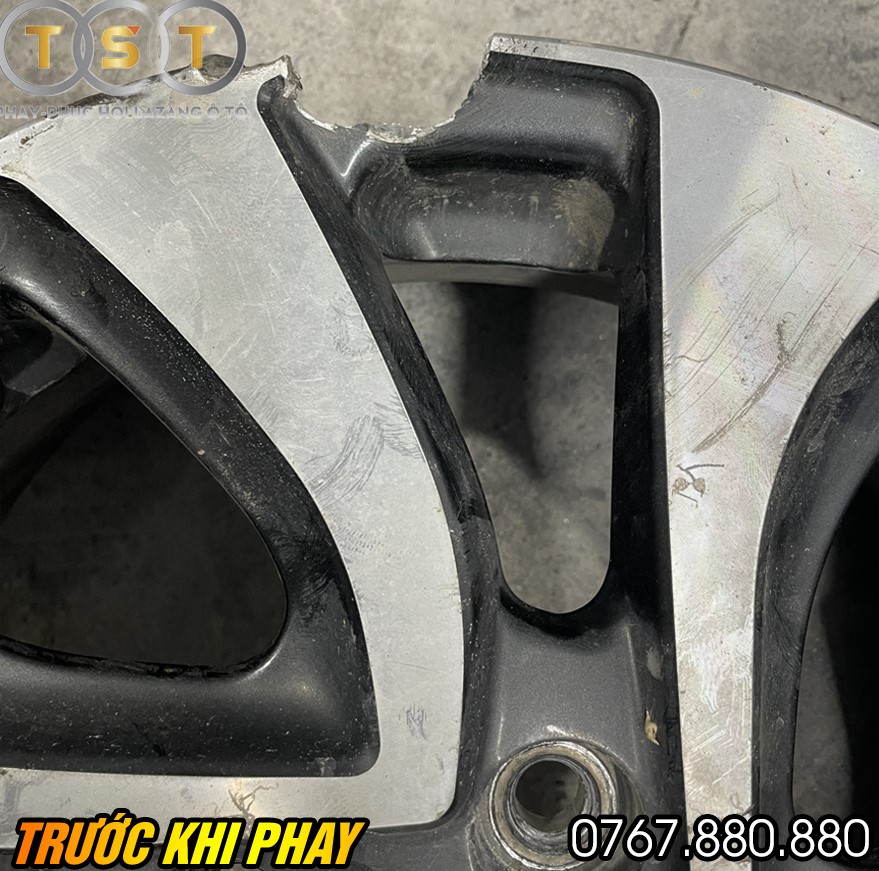 Hàn Lazang KIA - 18 Inch