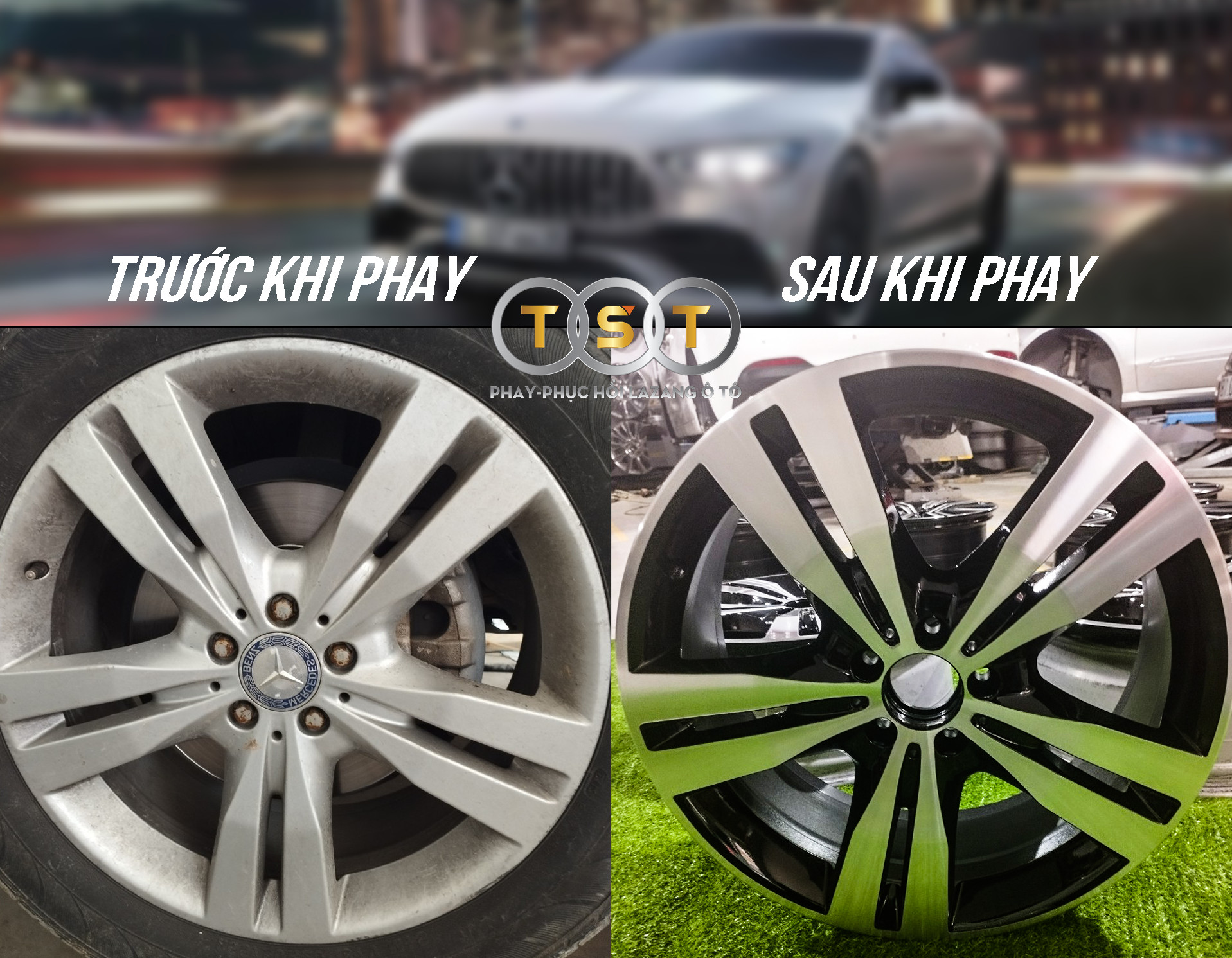 So Sánh 3 Loại Sơn Lazang Phổ Biến: Thường – Tĩnh điện – 2K
