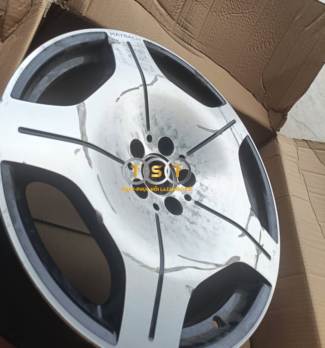 Phay Lazang Maybach - 19 Inch