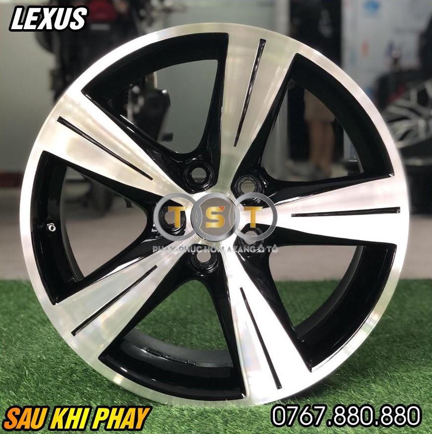 Sơn Lazang Lexus GS 350 - 18 Inch