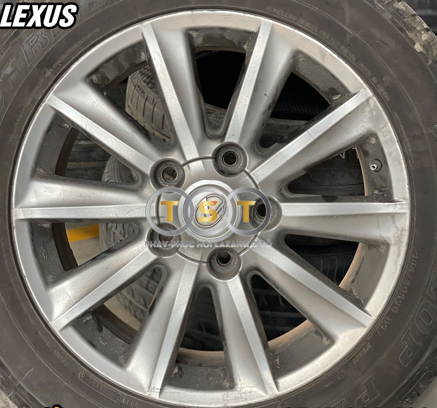 Phay Lazang Lexus LX570 - 20 Inch