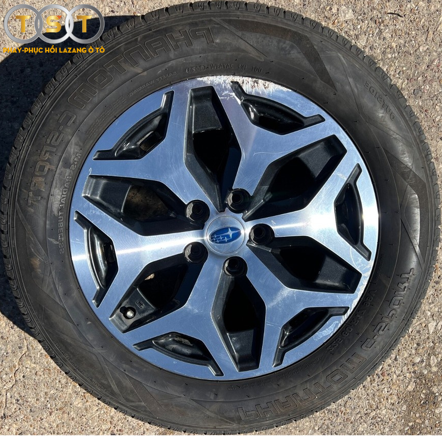 Phay Lazang Subaru - 17 Inch