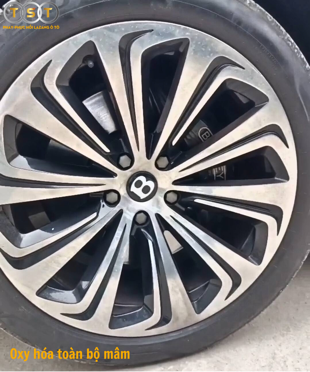 Phay Lazang Bentley - 21 Inch