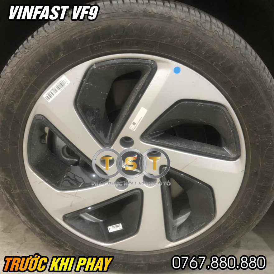 Sơn Lazang Vinfast VF9