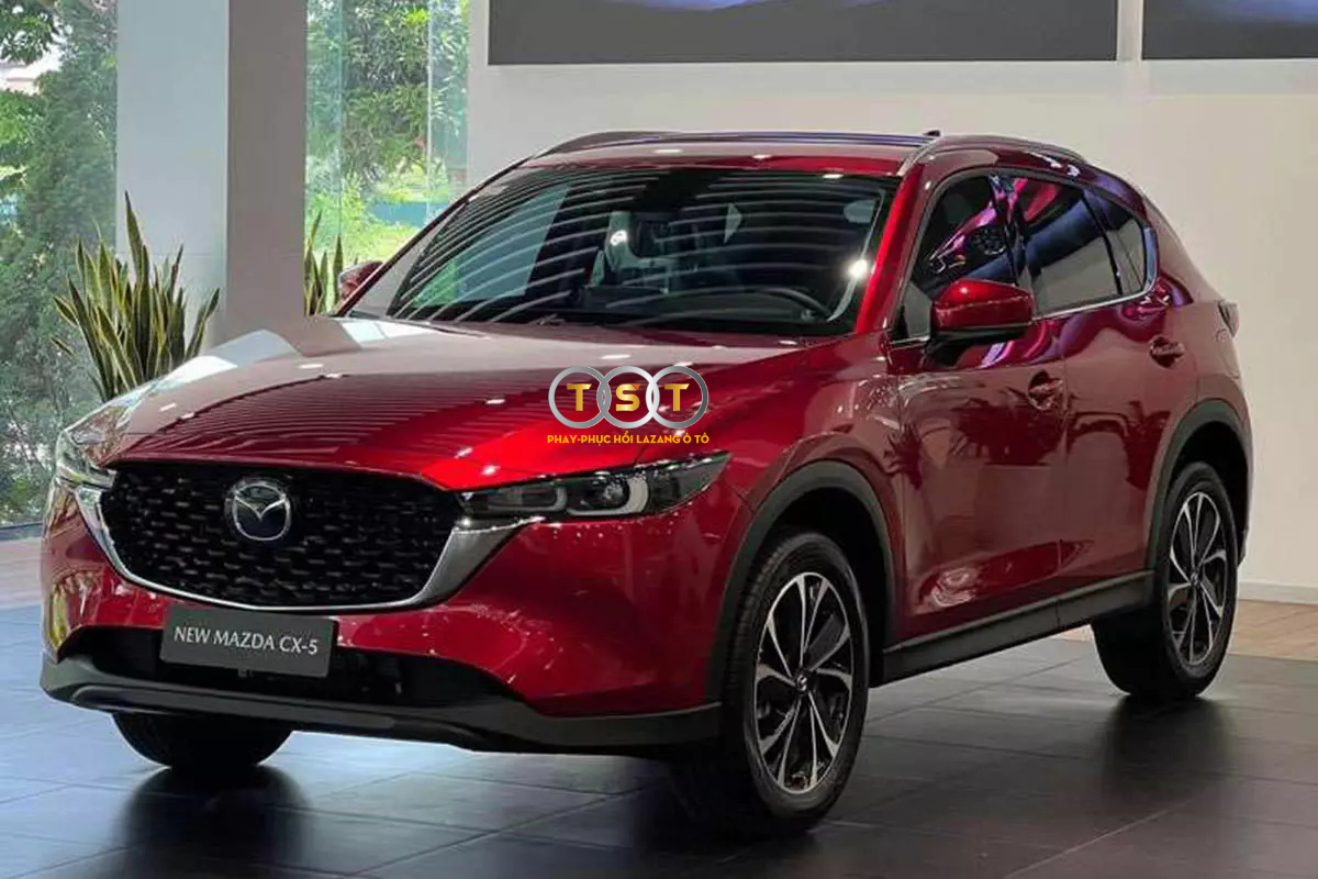 Mazda CX-5 2025: Giá Khởi Điểm Chỉ 715 Triệu Đồng – Lựa Chọn SUV Hạng C Hấp Dẫn