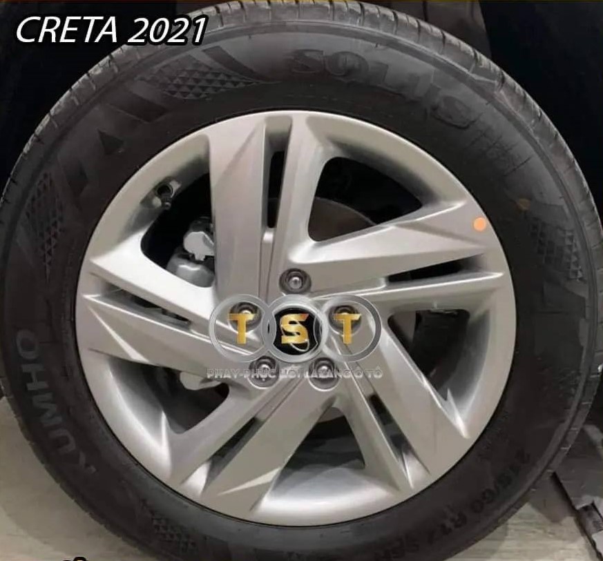 Phay Lazang Hyundai Creta - 17 Inch