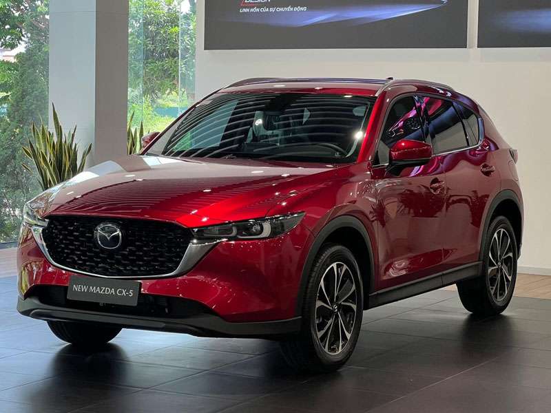 Top 6 SUV Cỡ C Bán Chạy Tháng 4/2025: Mazda CX-5 Dẫn Đầu