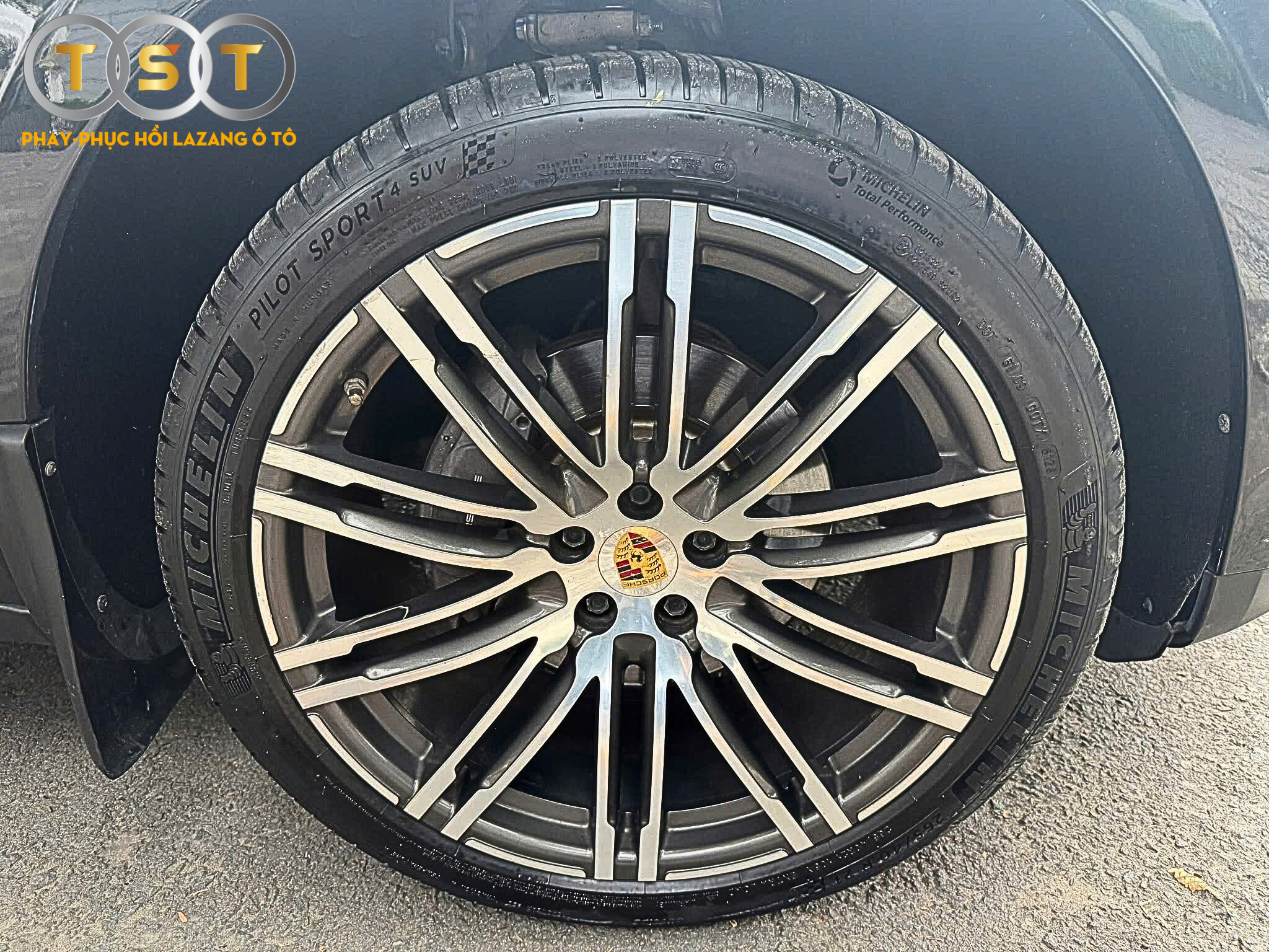 Sơn Lazang Porsche - 21 Inch