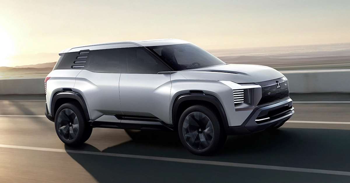 Mitsubishi DST Concept 2025 Chính Thức Ra Mắt Tại Việt Nam