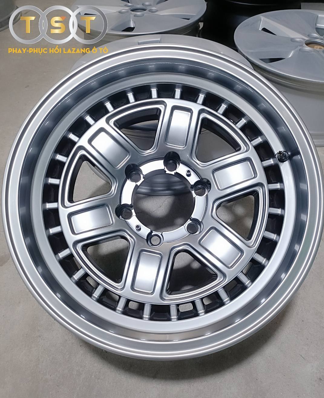 Phay Lazang Độ - 17 Inch