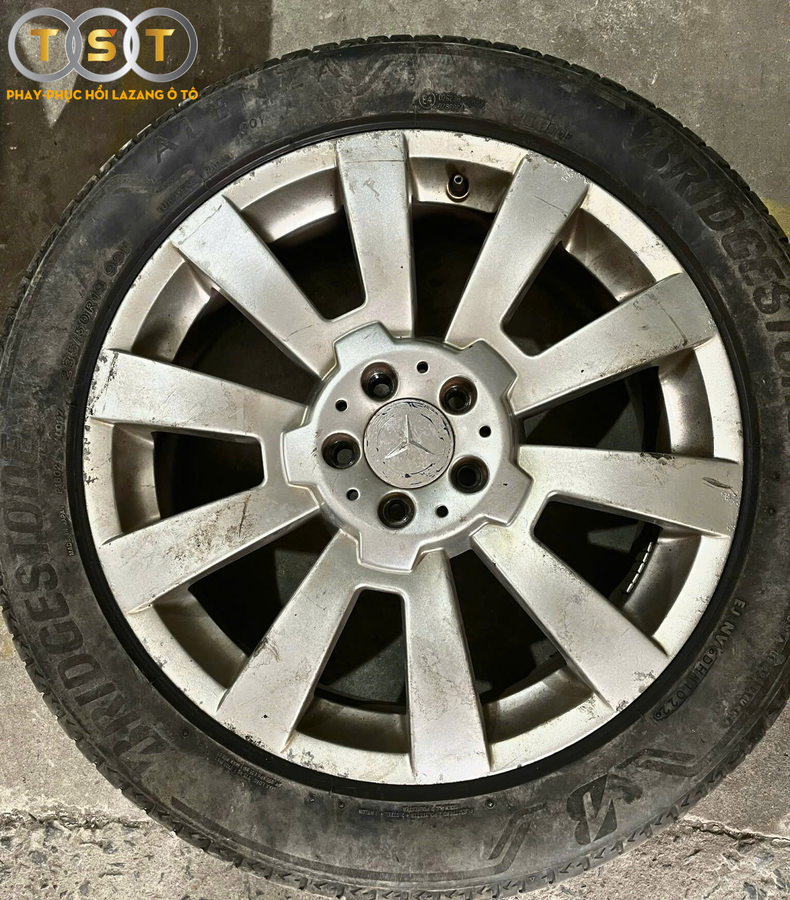 Phay Lazang Mercedes GLK-Class