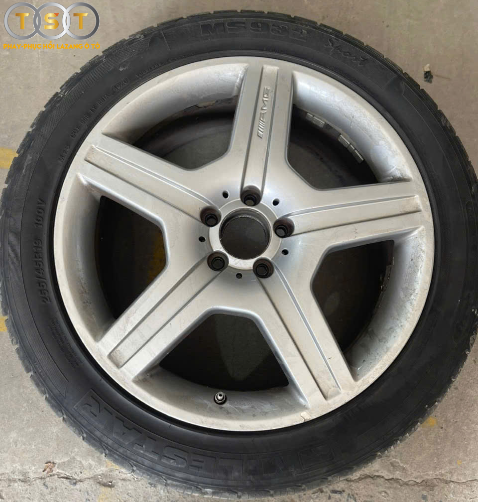 Phay Lazang Mercedes S550 - 19 Inch