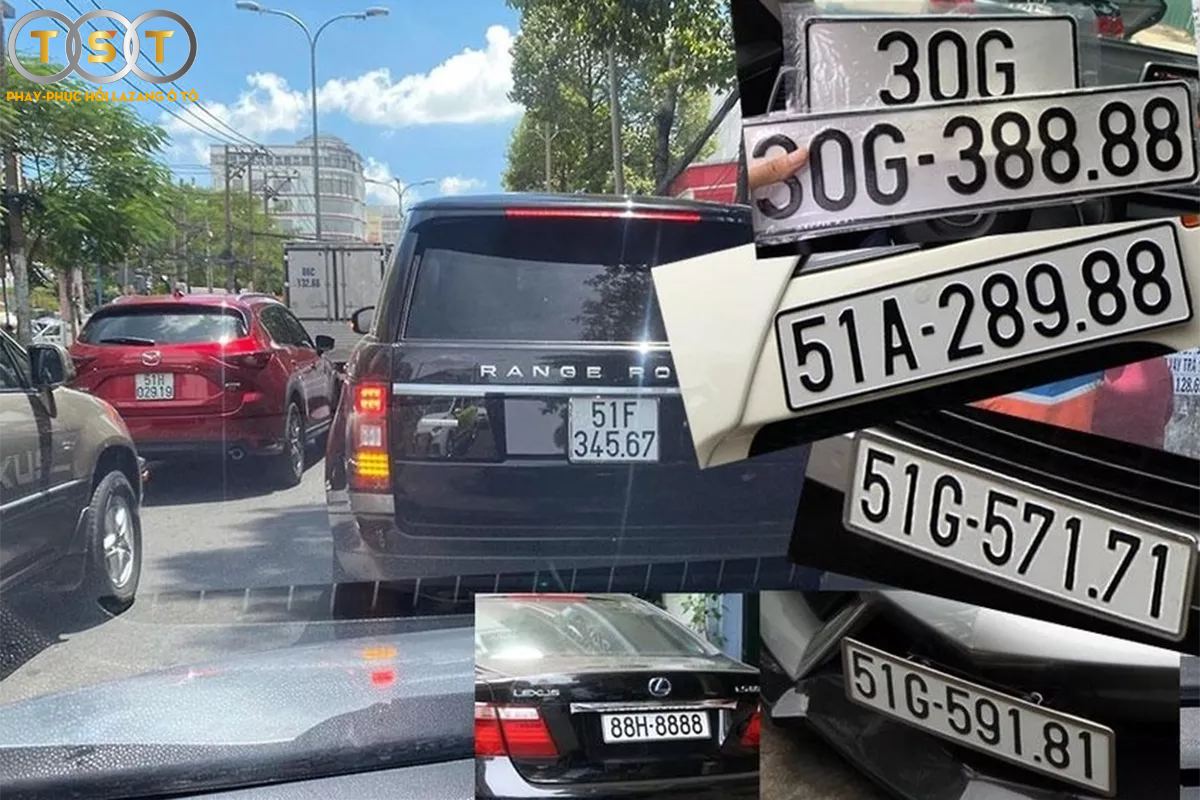 3 Cách Luận Ý Nghĩa Biển Số Xe Hợp Phong Thủy