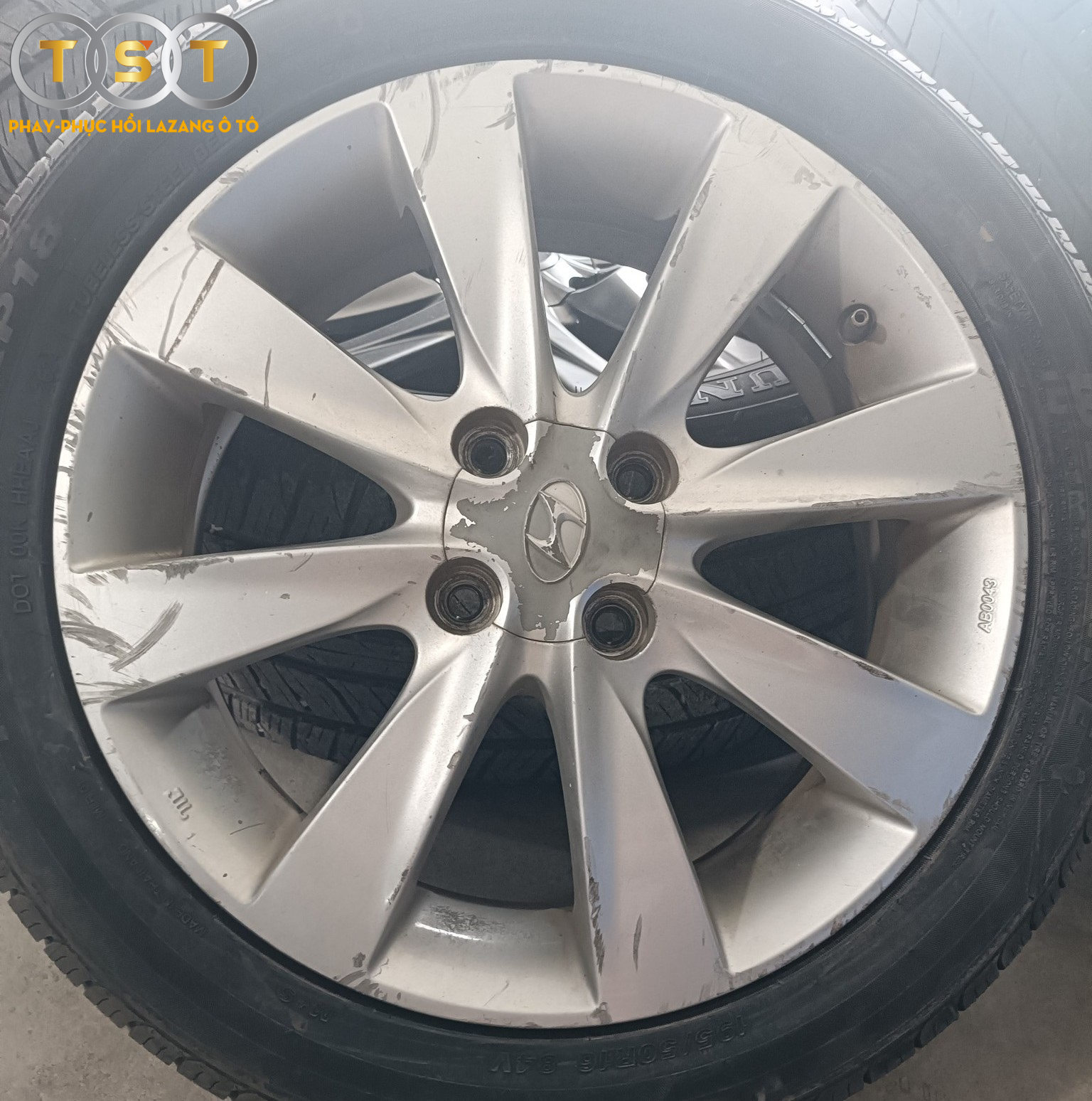 Phay Lazang Hyundai Accent - 16 Inch