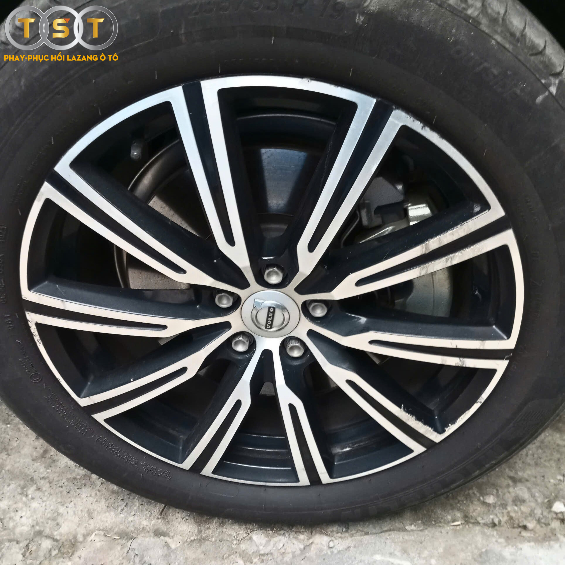 Phay Lazang Volvo XC60 - 19 Inch