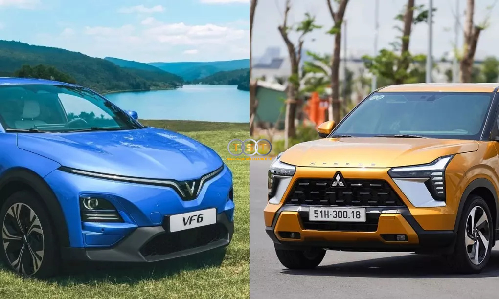 Nên Chọn Mitsubishi Xforce Hay VinFast VF 6 Plus?