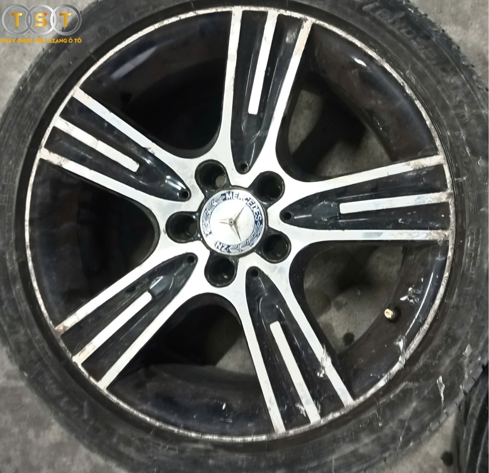 Phay Lazang Mercedes C-Lass - 17 Inch