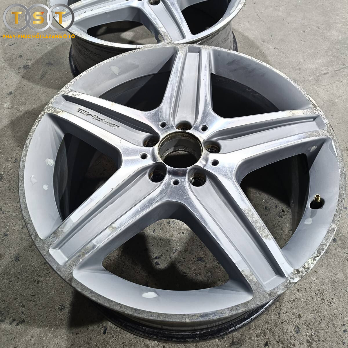 Phay Lazang Mercerdes AMG - 19 Inch