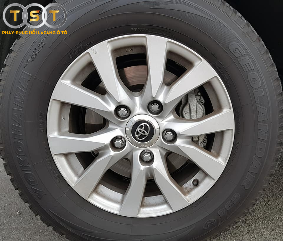 Phay Lazang Toyota Land Cruiser 200 Series