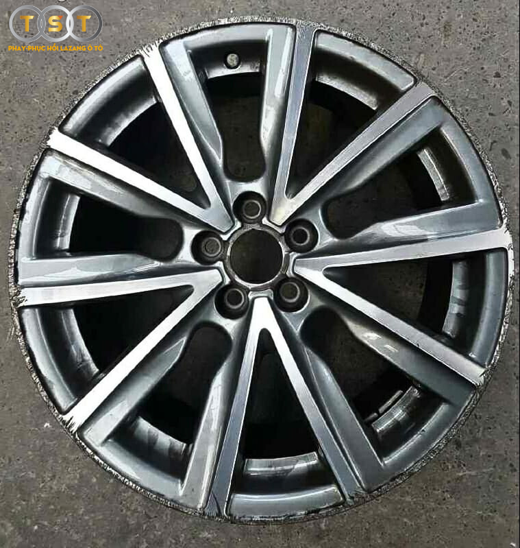 Phay Lazang Audi A1 8X S Line - 17 Inch