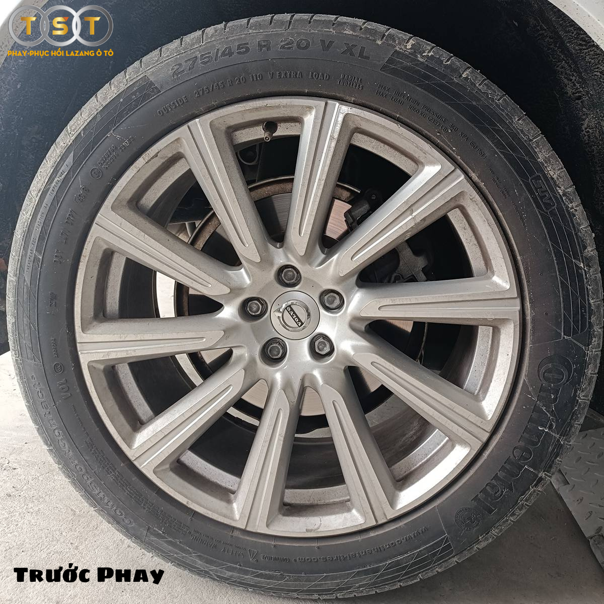 Phay Lazang Volvo XC90 T6 - 20 Inch