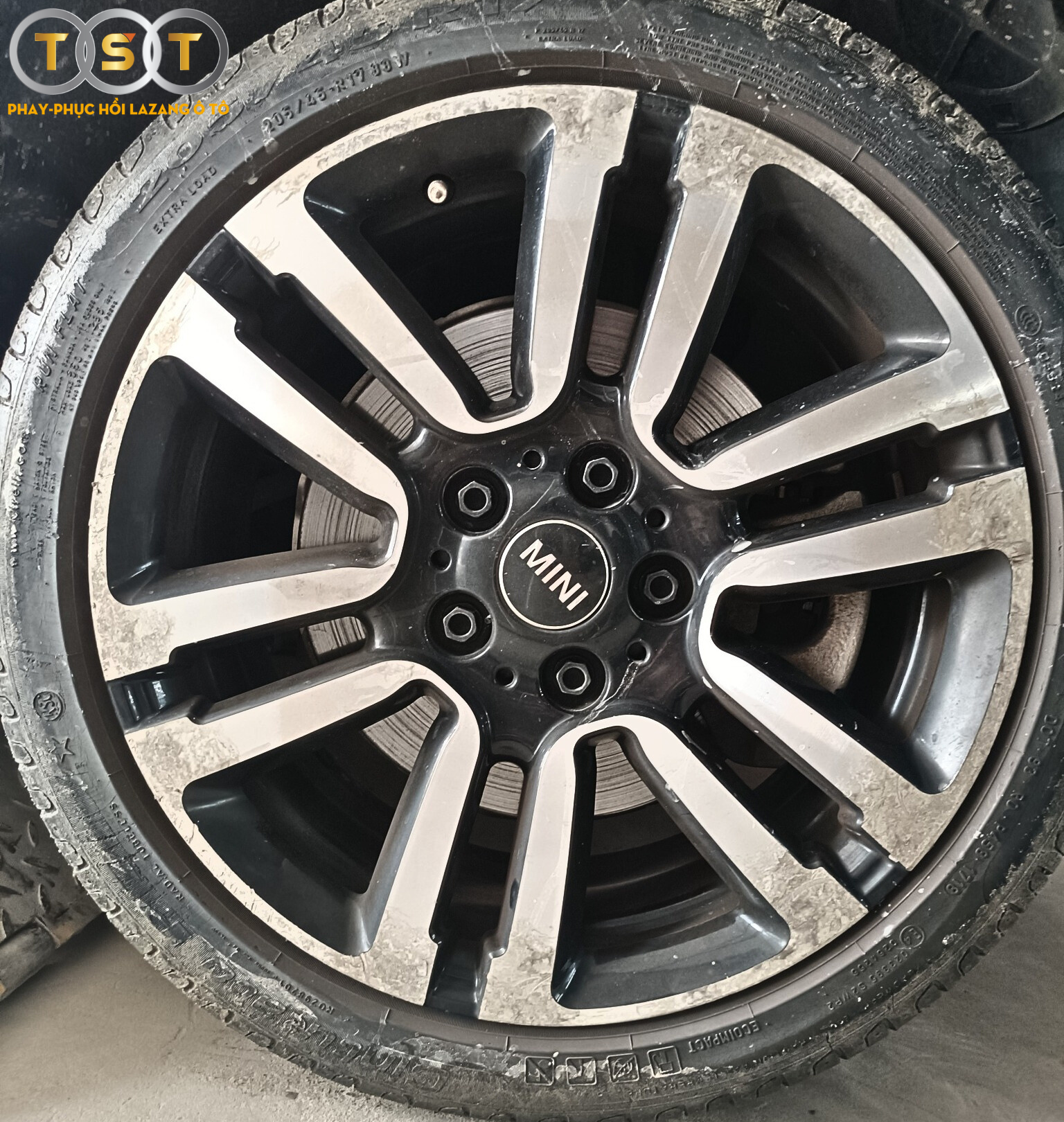 Phay Lazang Mini Cooper - 17 Inch