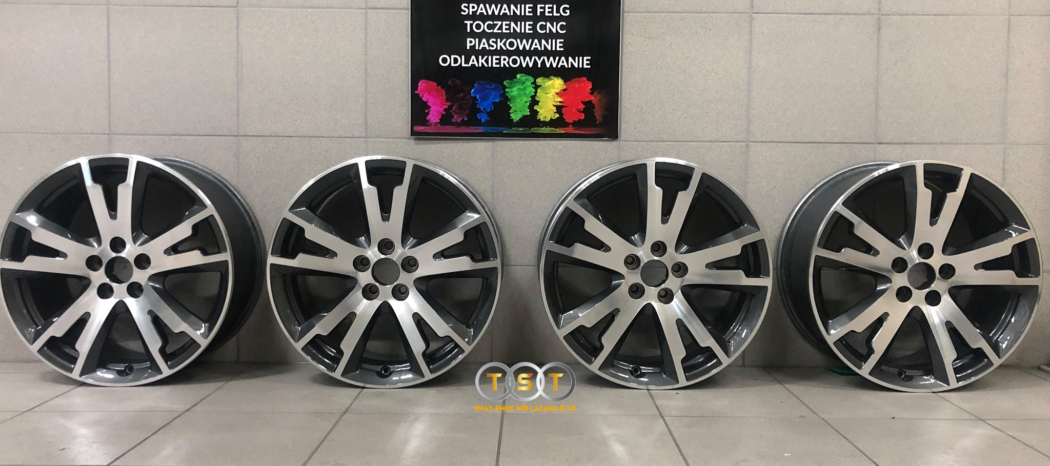 Cách Chọn Lazang Độ Phù Hợp Với Xe