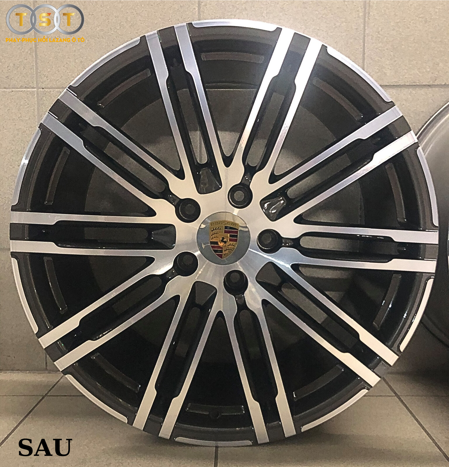 Phay Lazang Porsche Cayenne - 21 Inch
