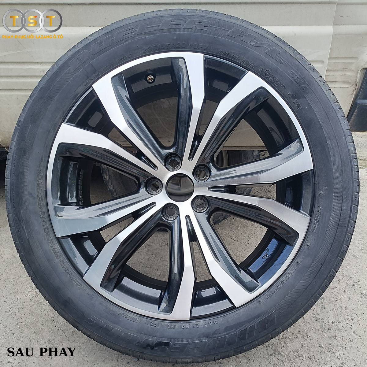 Phay Lazang Lexus RX350 - 20 Inch