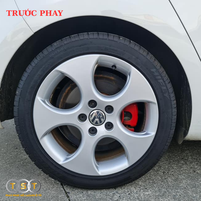 Phay Lazang Volkswagen Golf GTI - 17 Inch