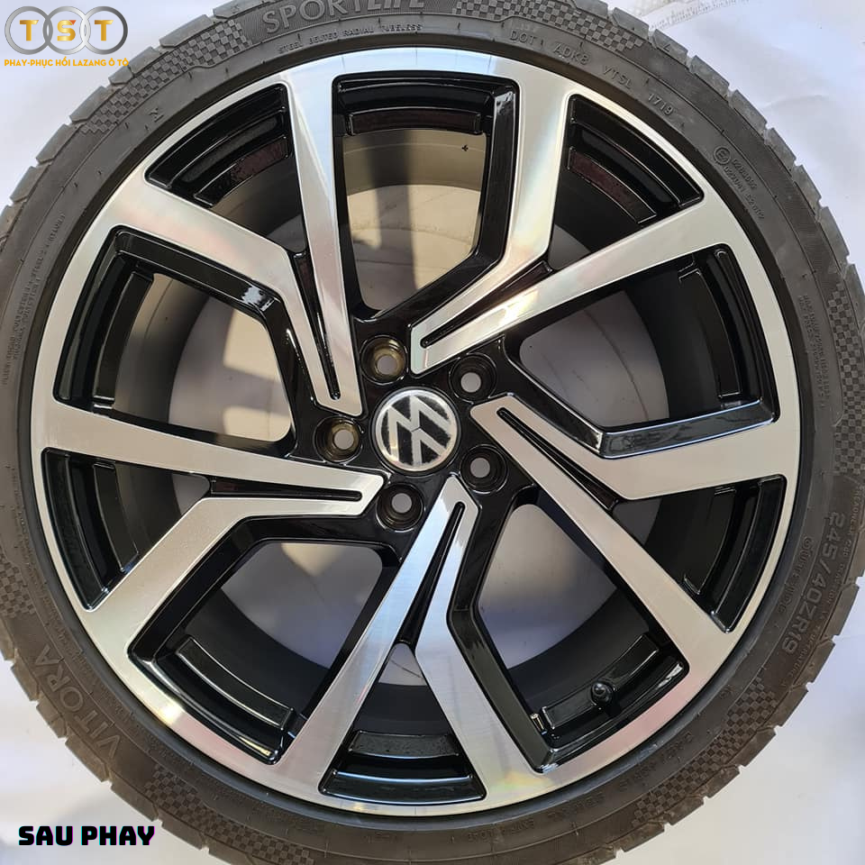 Phay Lazang Volkswagen Golf Mk7 GTI - 19 Inch