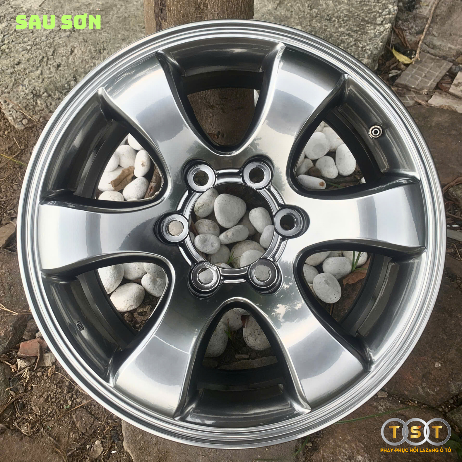Sơn Lazang Landcruiser Prado - 17 Inch