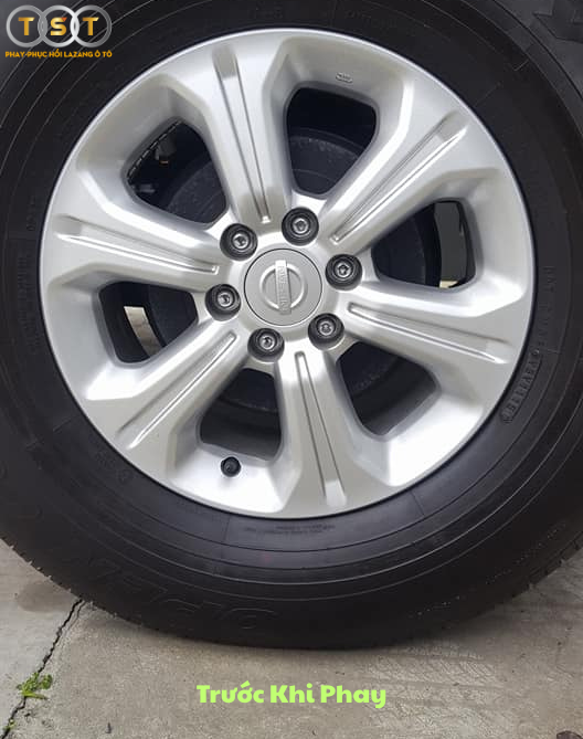 Phay Lazang Nissan Navara EL - 18 Inch