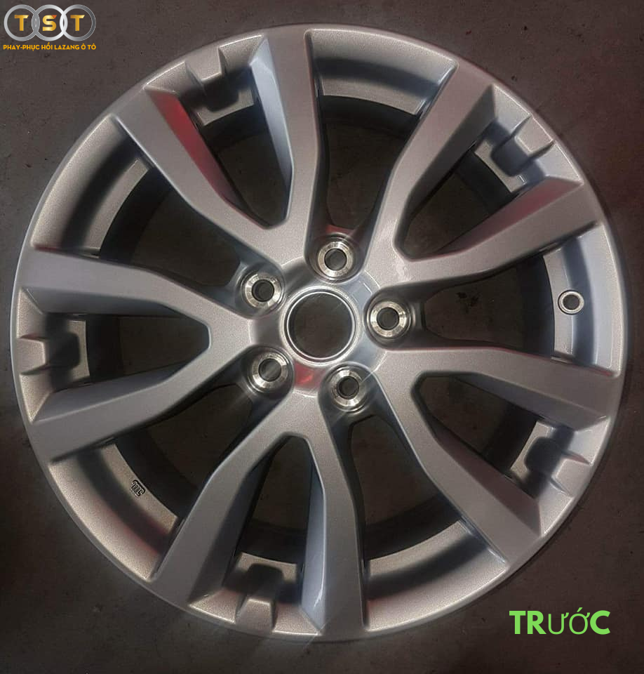 Phay Lazang Nissan X-Trail - 17 Inch