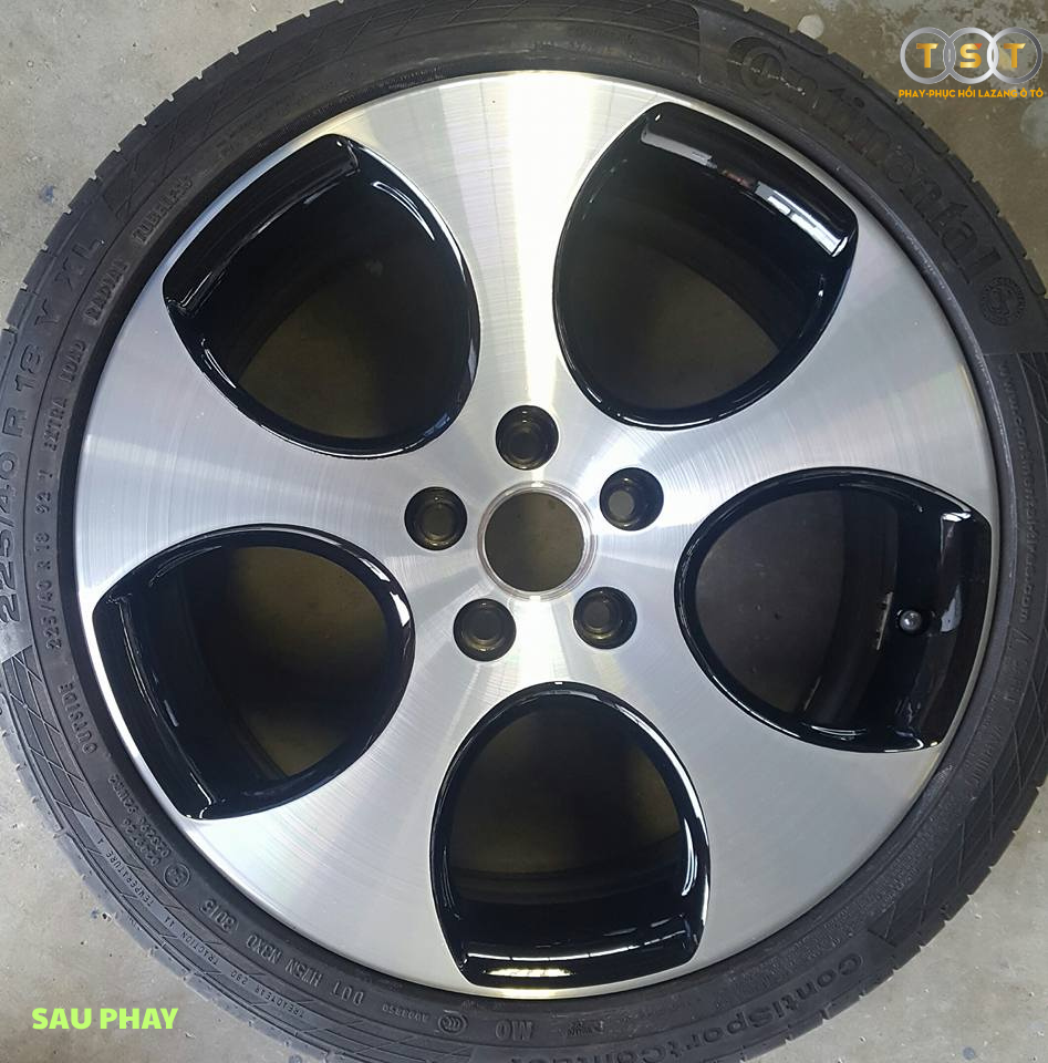 Phay Lazang Volkswagen Golf GTI MK6 - 18 Inch