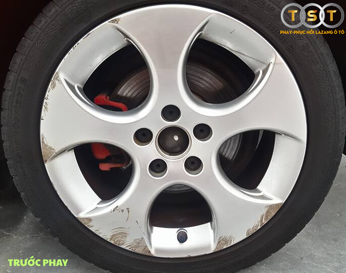 Phay Lazang Volkswagen Golf Mk5 - 16 Inch