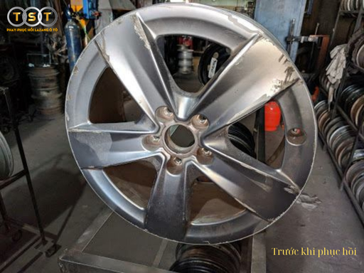 Sơn Lazang Audi A3 - 17 Inch