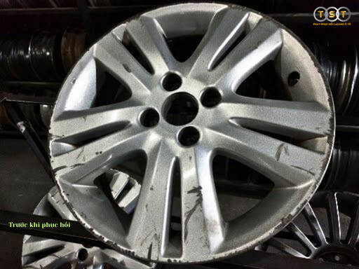 Sơn Lazang Honda Jazz - 16 Inch
