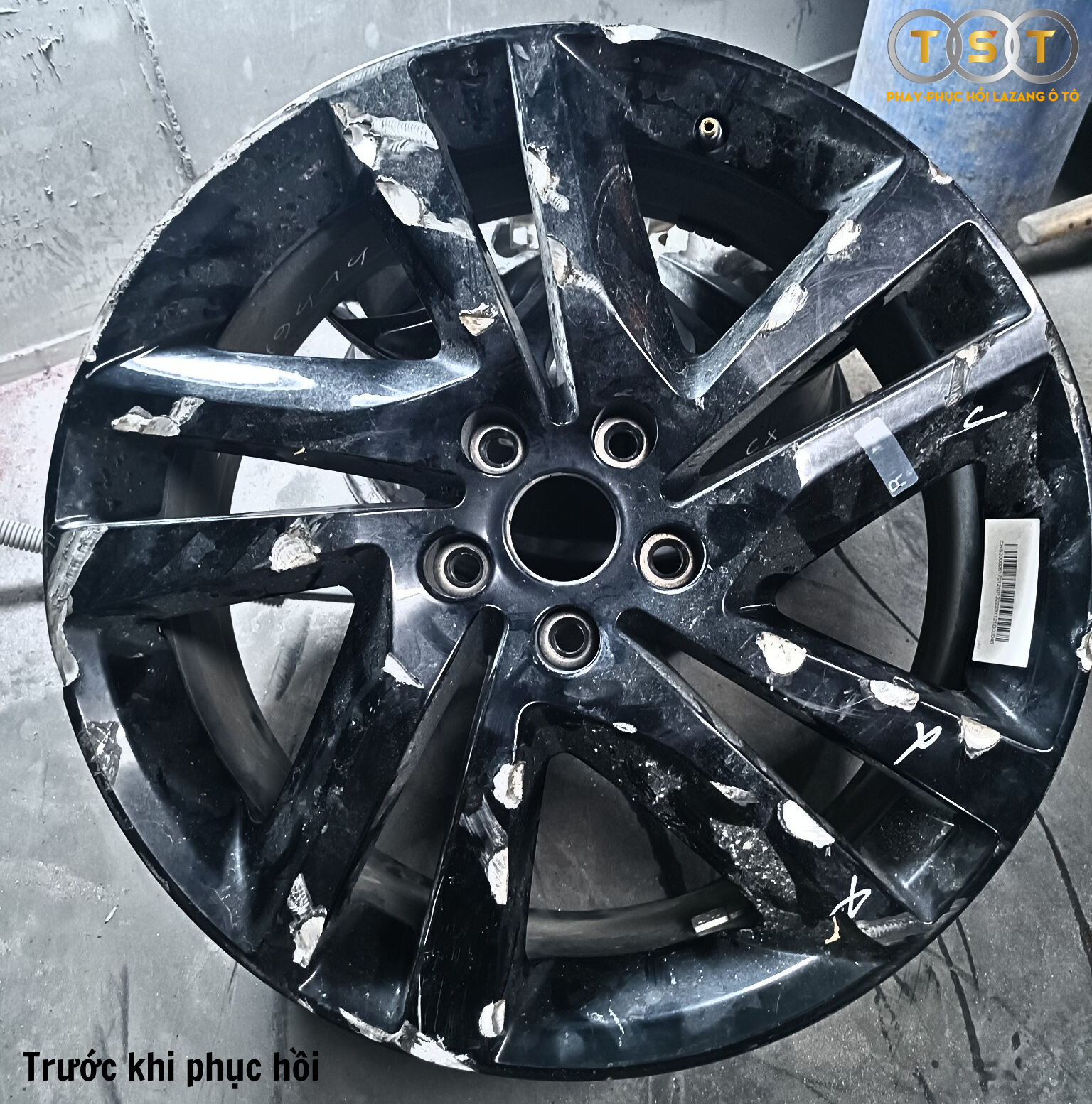 Sơn Lazang Vinfast VF34 - 18 Inch