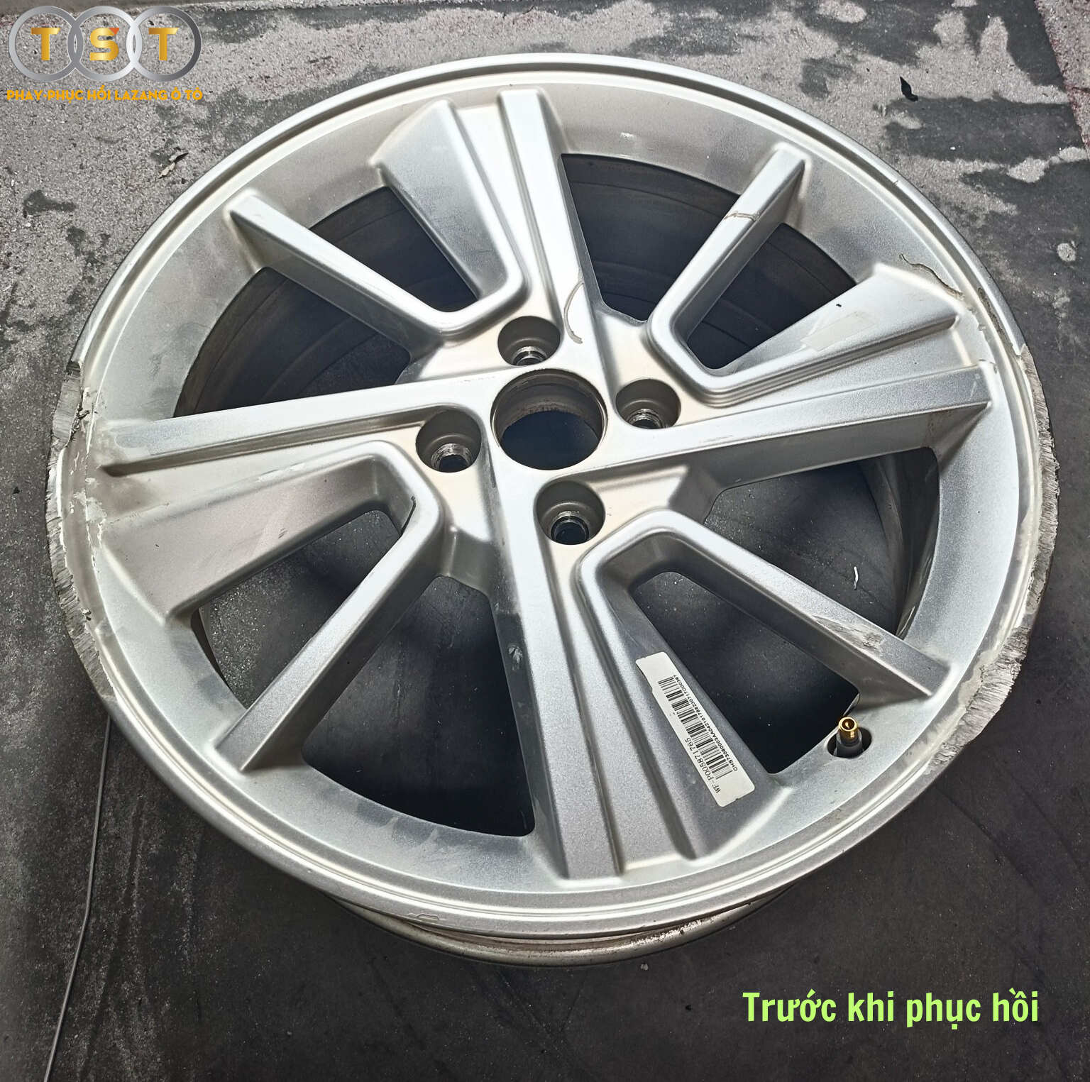 Sơn Lazang Vinfast VF5 - 17 Inch